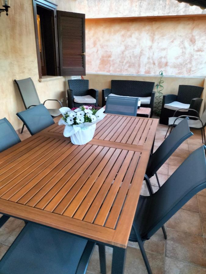 Home La Palmetta Campofelice Di Roccella Eksteriør bilde
